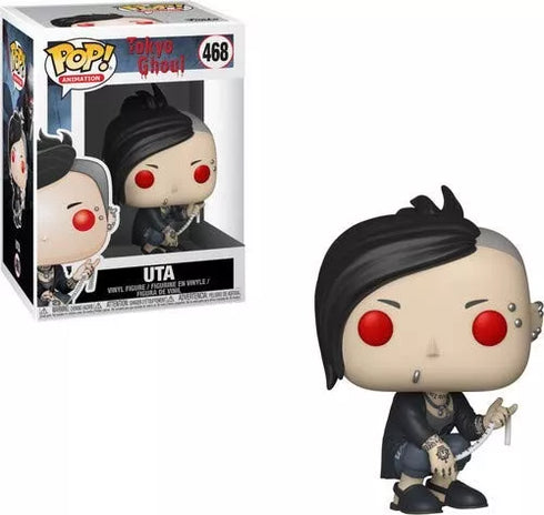 Pop! Anime - Tokyo Ghoul - Uta - 468 (b)
